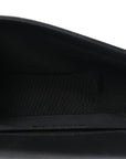 Lambskin Quilted Medium Boy Flap Black