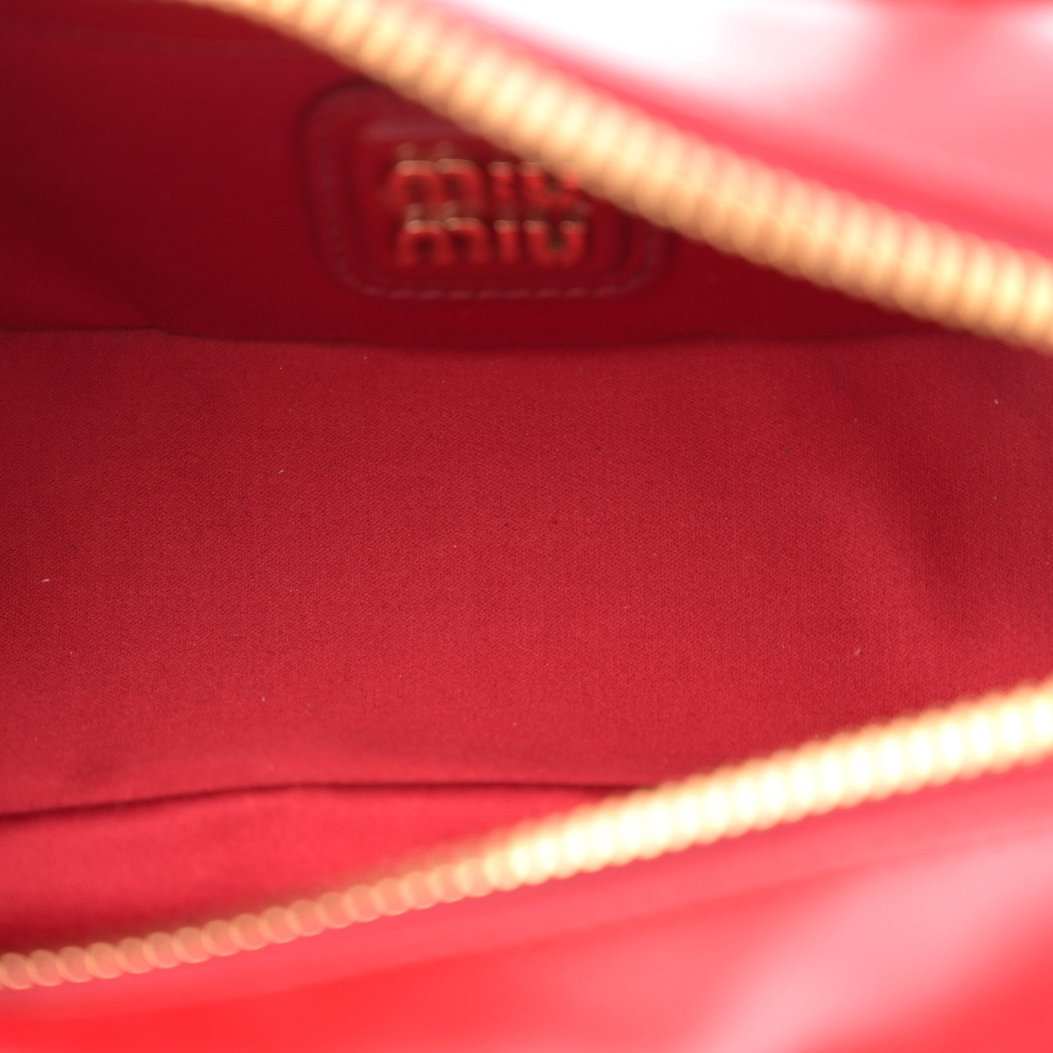 Nappa Matelasse Regular Arcadie Top Handle Bag Rosso
