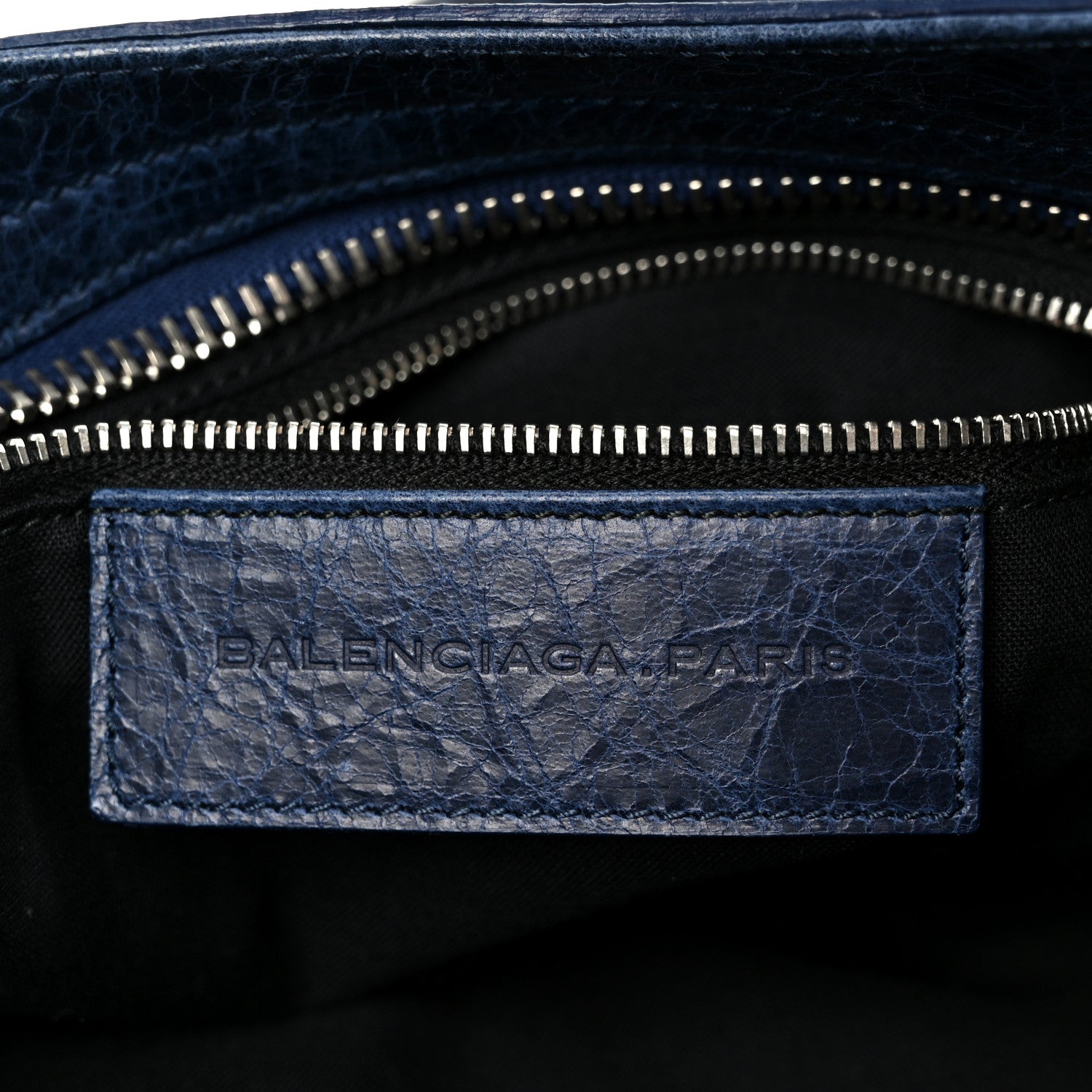 Agneau Giant Brogues Hardware City Bleu Roi