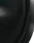 Calfskin Torino Ankle Boots 36 Black