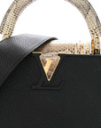 Taurillon Ayers Mini Capucines  Black