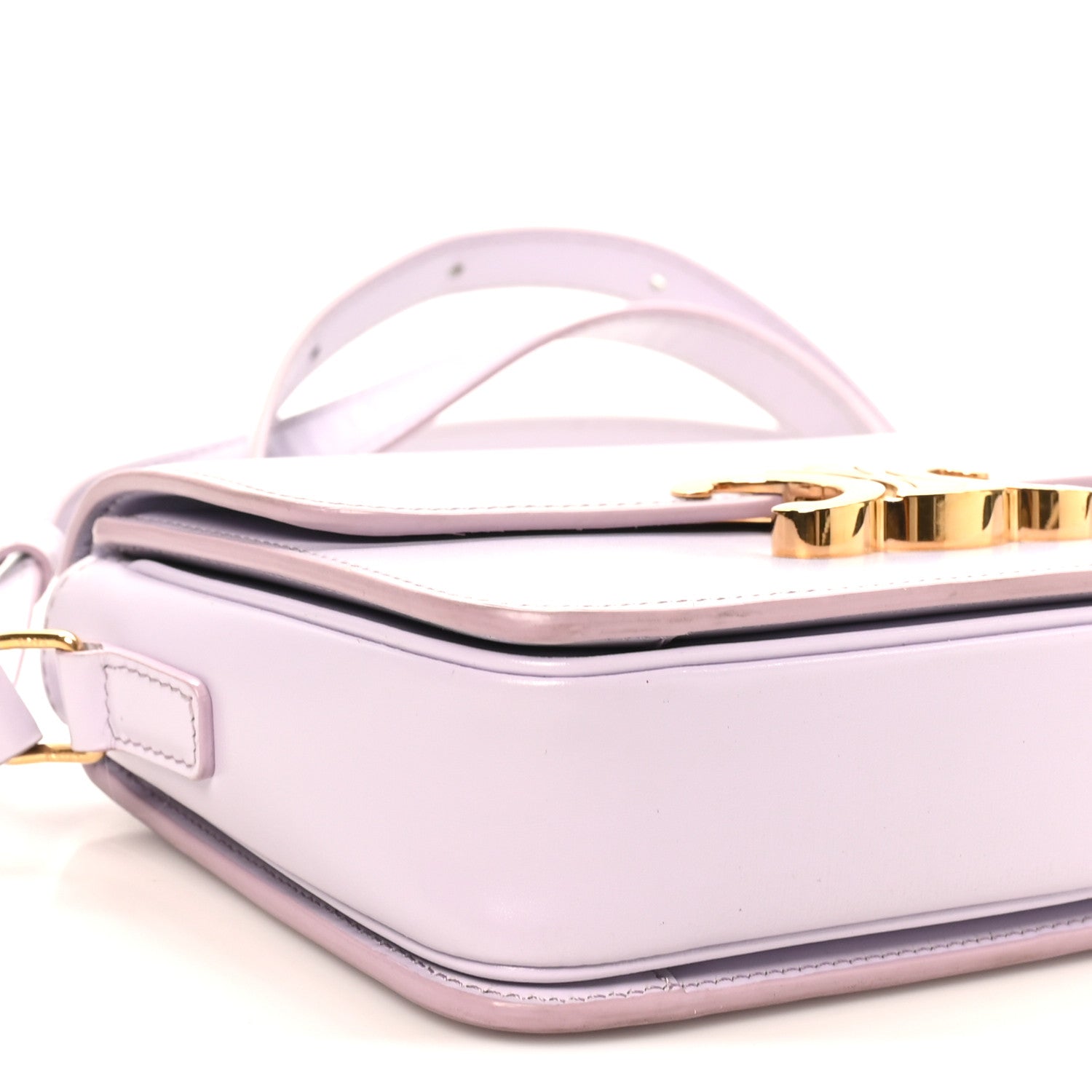 Shiny Calfskin Teen Triomphe Light Lavender