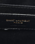 Calfskin Matelasse Monogram Lou Camera Bag Black