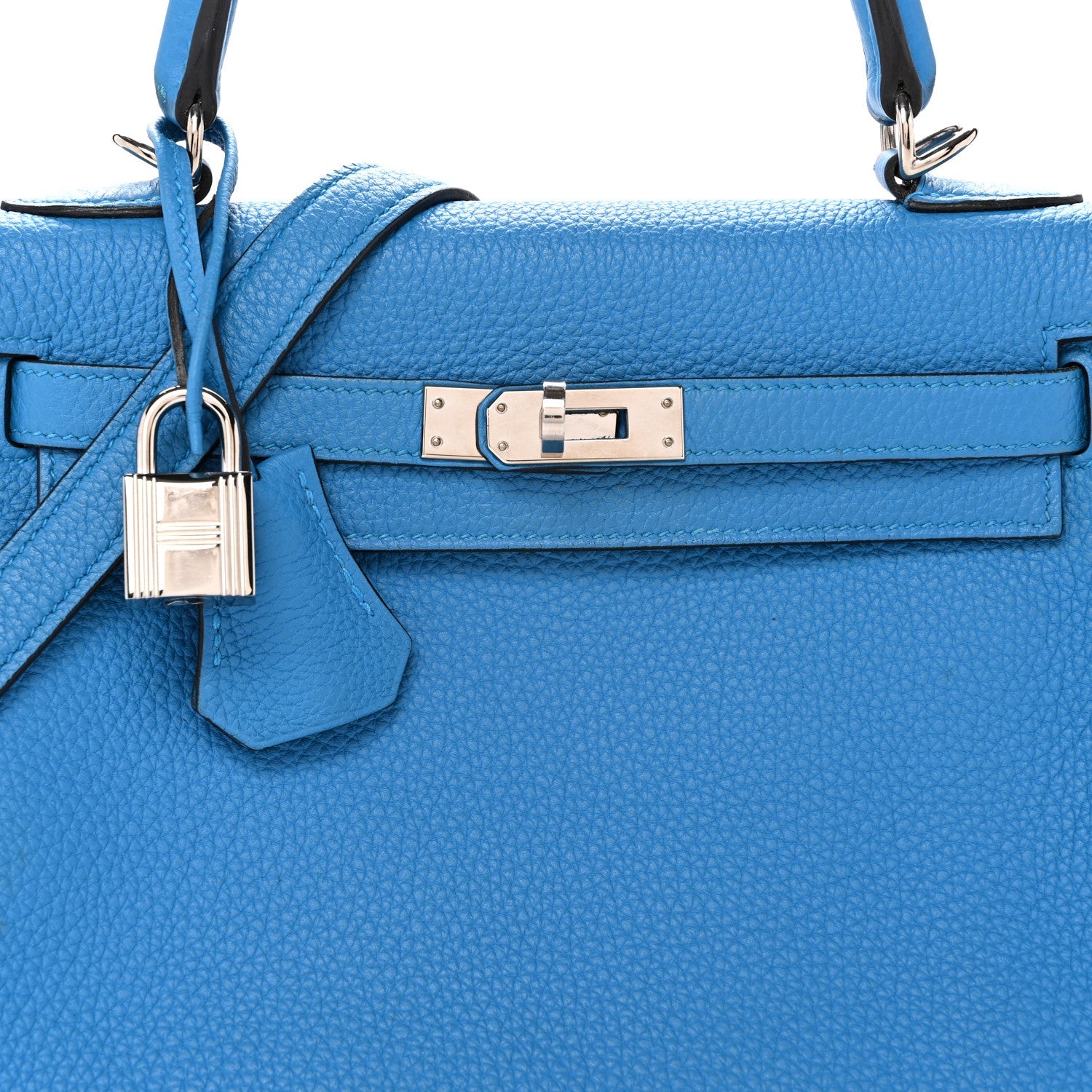 Togo Kelly Retourne 25 Bleu Frida