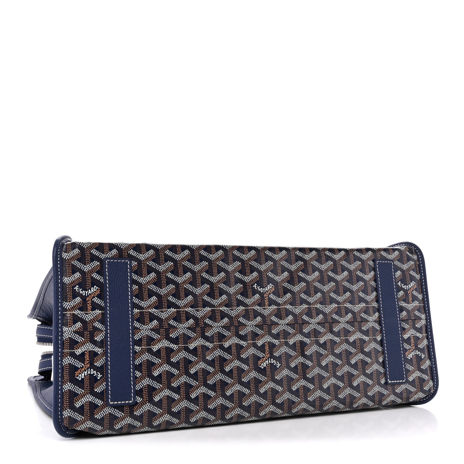 Goyardine Sac Hardy Pet Carrier PM Navy
