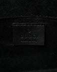 Patent MicroGCCIssima Small Broadway Clutch Black