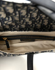 Oblique Saddle Bag Blue