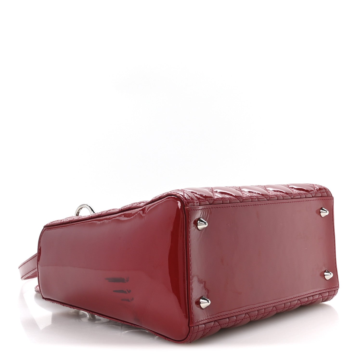 Patent Cannage Medium Lady D1OR Red