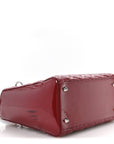 Patent Cannage Medium Lady D1OR Red