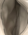 Nappa Soft Padded Mini Bag White