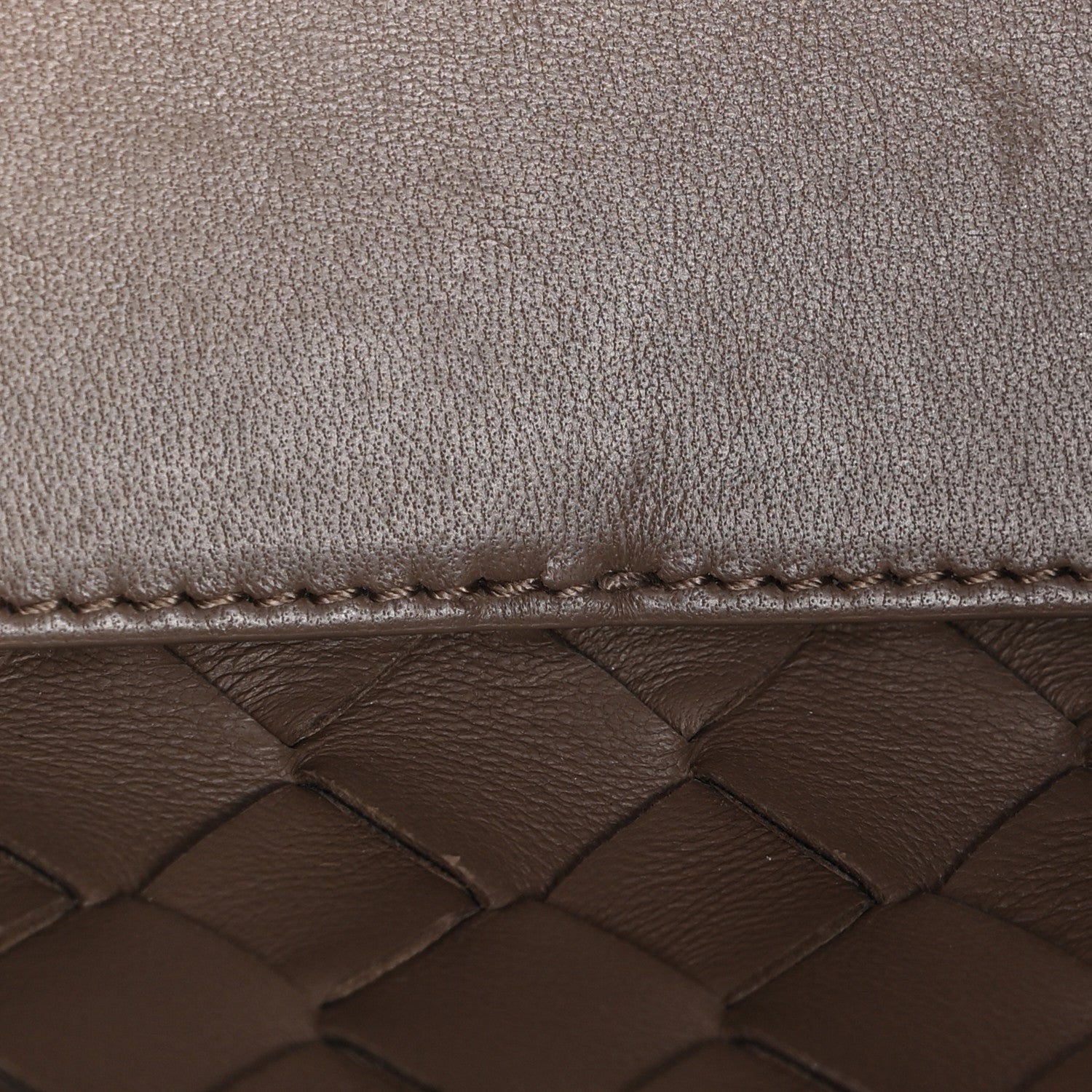 Nappa Intrecciato Small Andiamo Shoulder Bag Pinecone