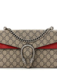 GG Supreme Monogram Small Dionysus Shoulder Bag Red