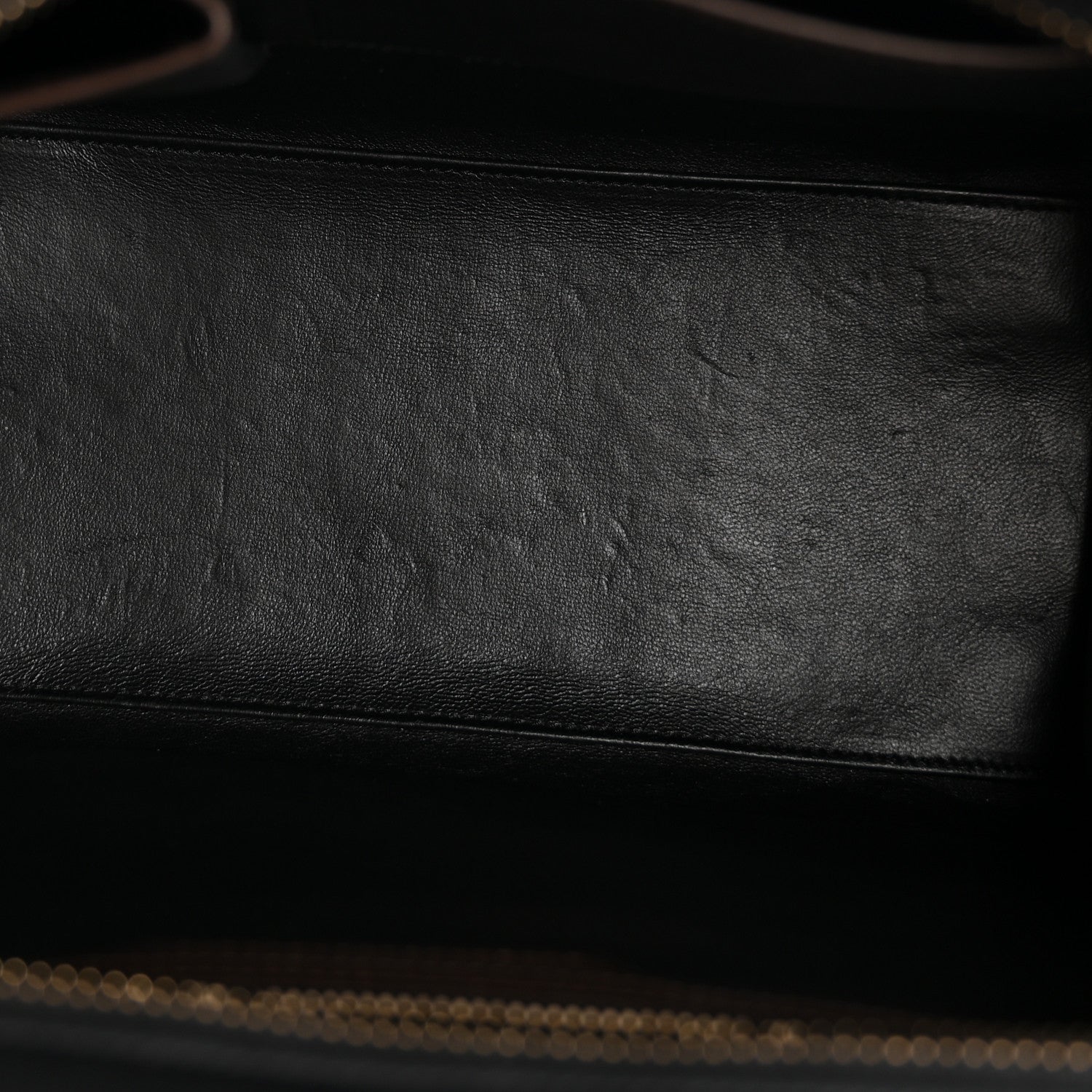 Smooth Calfskin Micro Tri-Color Luggage Indigo