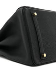 Togo Birkin 35 Black