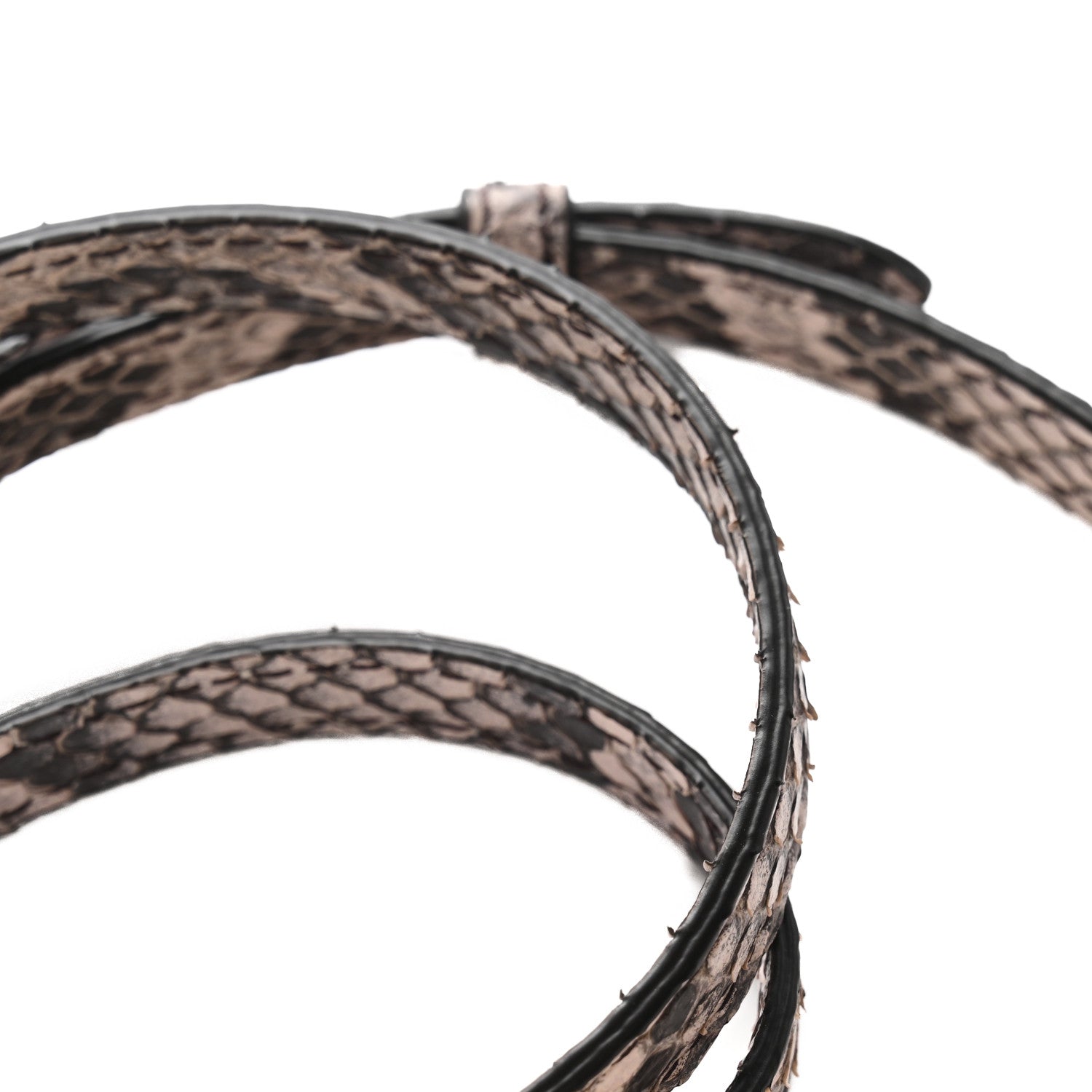 Snakeskin Small FNDI First Light Pink