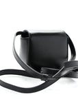 Shiny Calfskin Mini Triomphe Black