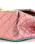 Metallic Goatskin Quilted 2.55 Reissue 225 Flap Multicolor