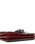 GG Supreme Monogram Small Dionysus Shoulder Bag Red
