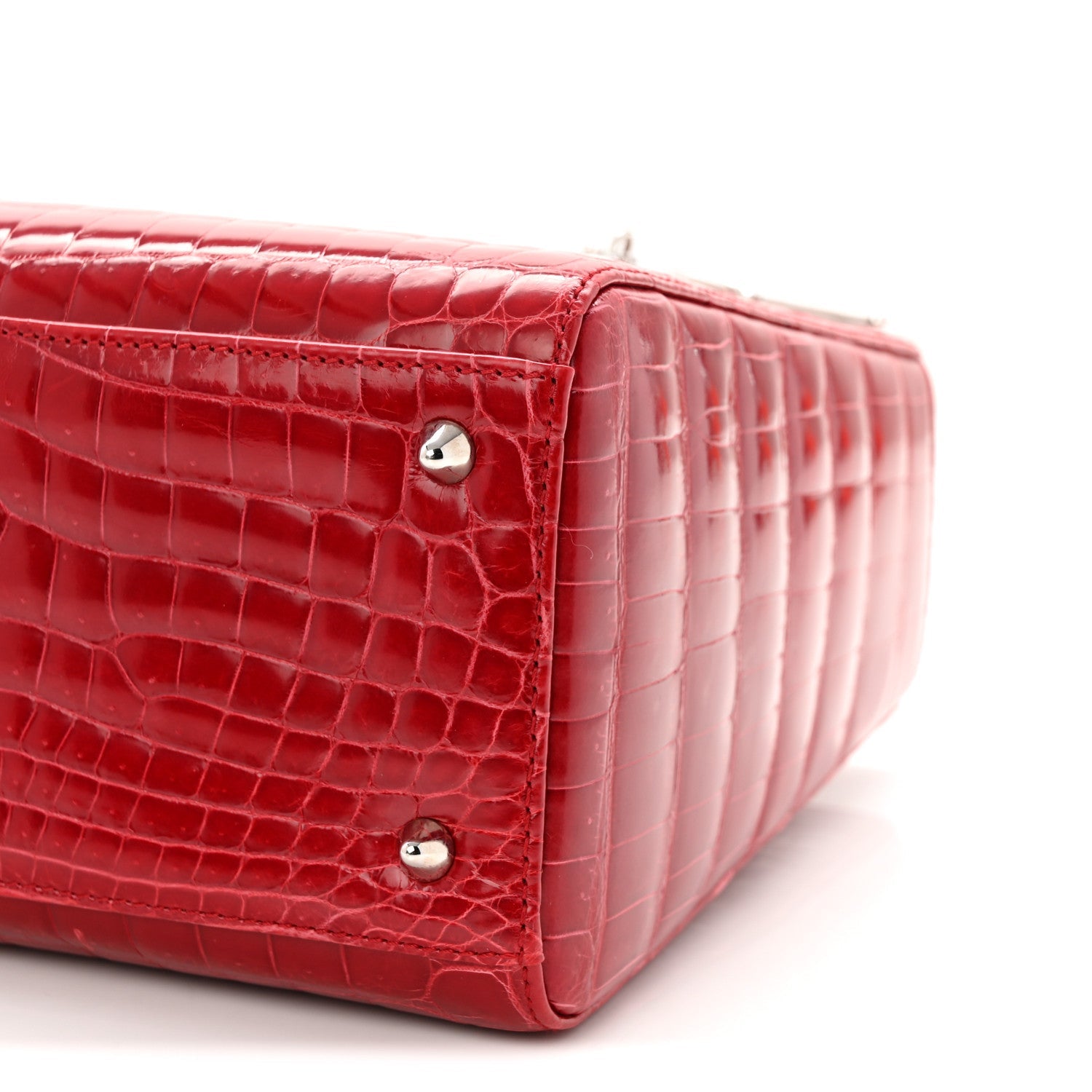 Alligator Medium Lady D1OR Red
