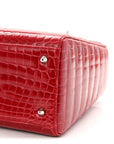 Alligator Medium Lady D1OR Red