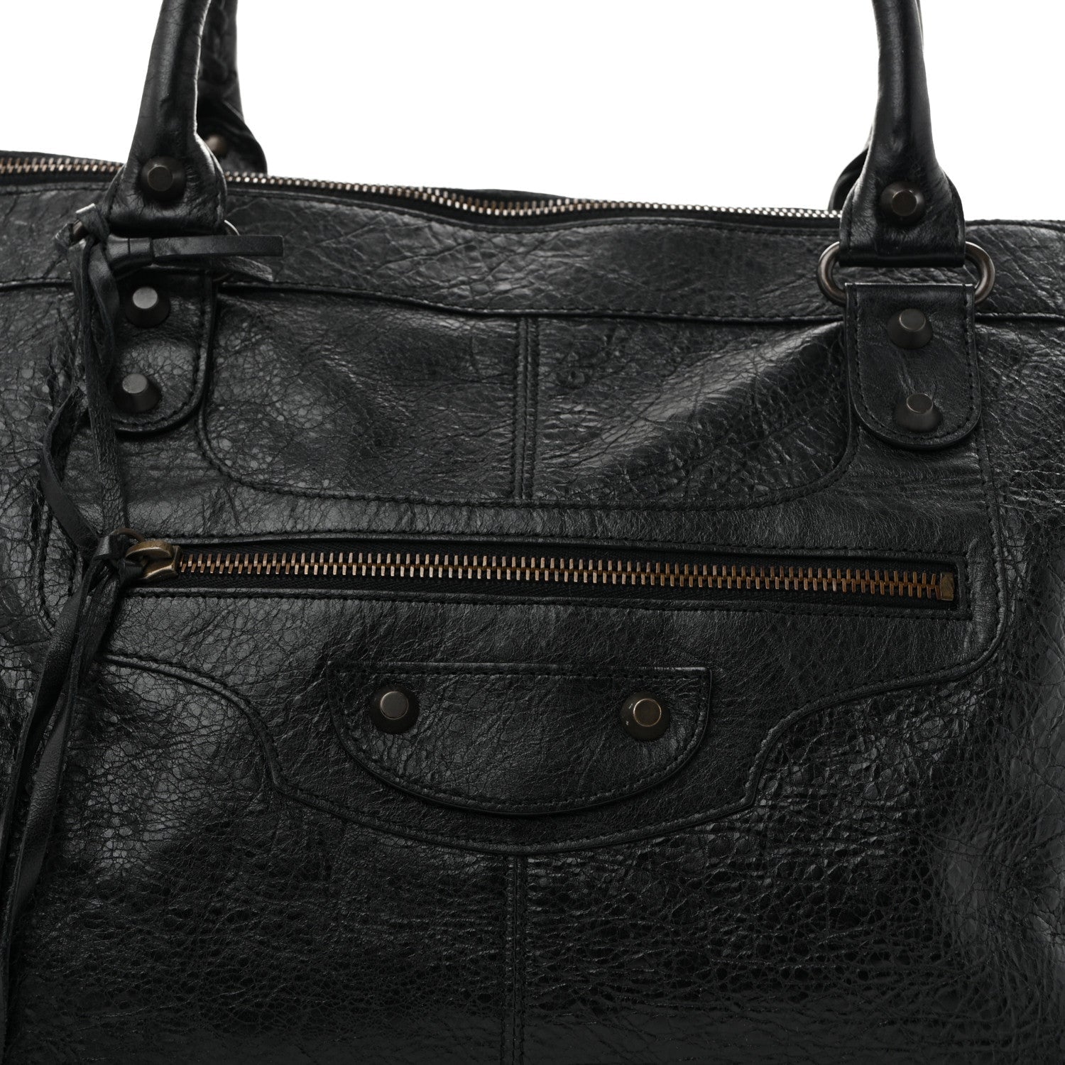 Agneau Classic Hardware Work Black