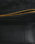 Smooth Calfskin Small Le 5 A 7 Soft Hobo Black