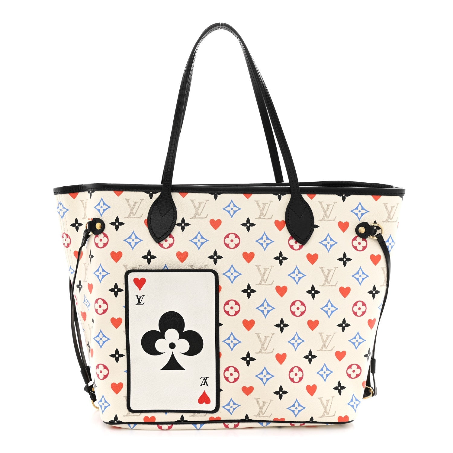 Game On Neverfull MM White