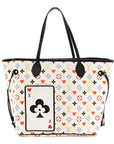 Game On Neverfull MM White