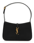 Smooth Calfskin Le 5 A 7 Hobo Black