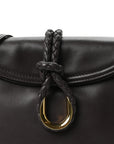 Smooth Calfskin Small Liberta Shoulder Bag Fondant
