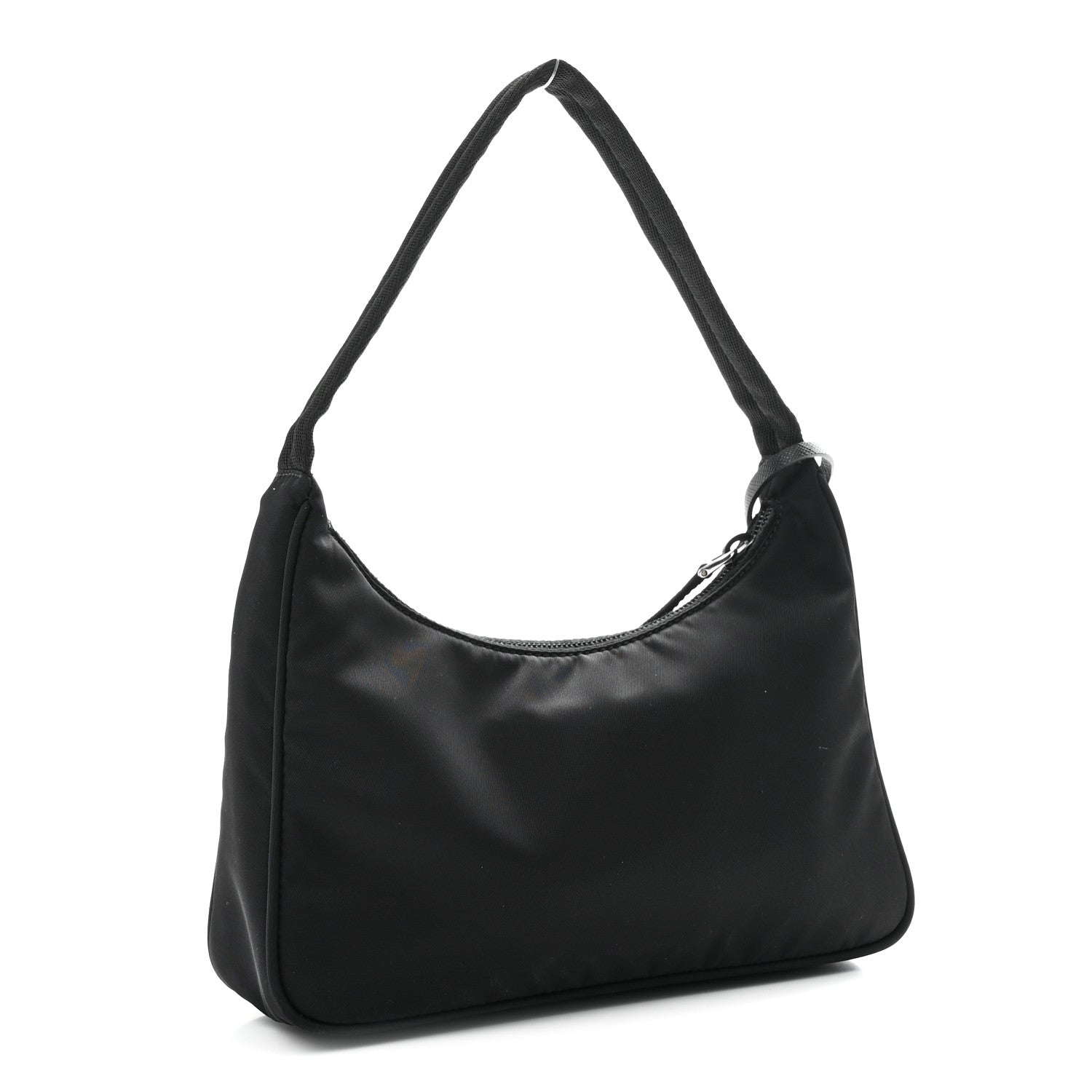 Tessuto Nylon Mini Re-Edition 2000 Bag Black