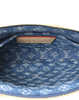 LV X TM Monogram Denim Cerises Pochette Accessories Blue