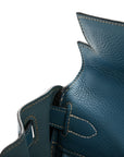 Taurillon Clemence Kelly Retourne 28 Bleu Jean
