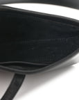 Smooth Calfskin Le 5 A 7 Mini Hobo Black