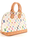 Monogram Multicolor Alma White