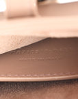 Smooth Calfskin Le 5 A 7 Mini Hobo Dark Beige