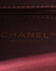 Caviar Quilted Medium Business Affinity Flap Pink