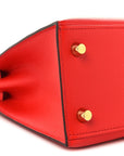 Epsom Kelly Sellier 25 Rouge De Coeur