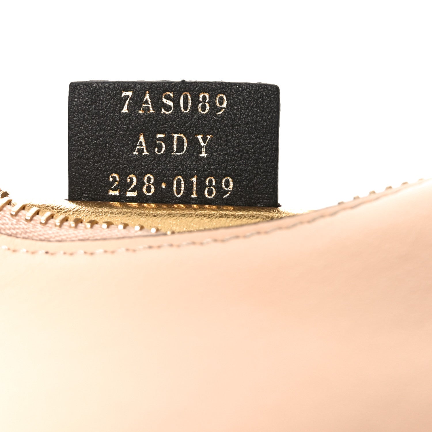 Vitello Grace Matte Nano FNDIgraphy Hobo Charm Light Rose