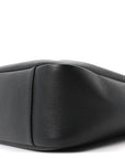 Smooth Calfskin Small Le 5 A 7 Soft Hobo Black