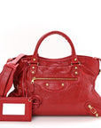 Agneau Giant 12 Gold Hardware City Rouge Lipstick
