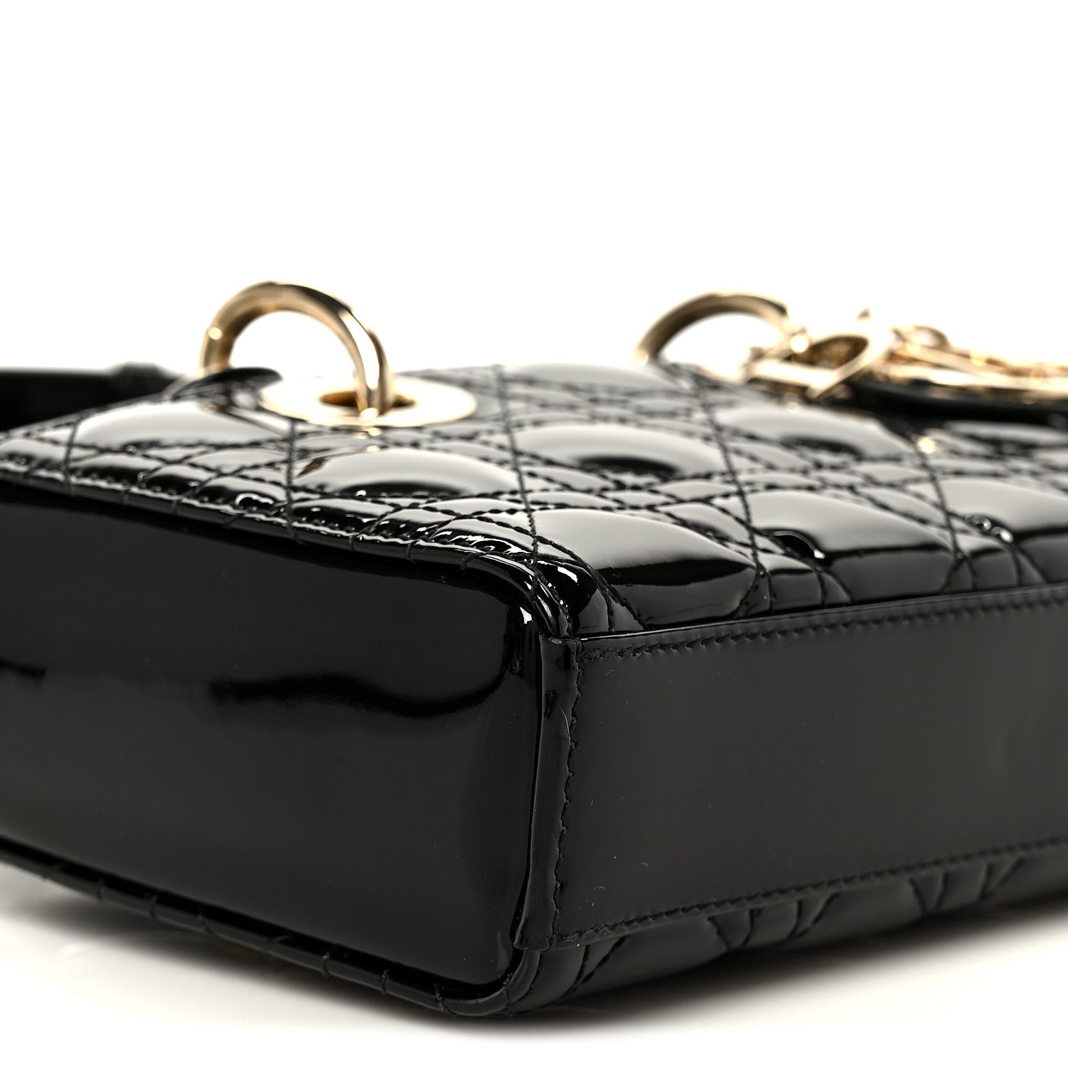 Patent Cannage Small Lady D-Joy Black