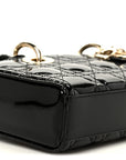 Patent Cannage Small Lady D-Joy Black