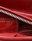 Patent Cannage Medium Lady D1OR Red