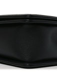 Caviar Quilted New Medium Boy Flap Black