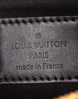 Vernis Monogram Mini Pochette Accessories Amarante