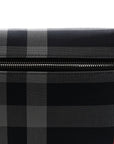 House Check Sonny Bum Bag Navy Grey