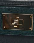 Evercolor Ostrich Touch 21 24/24 Vert Rousseau Vert Cypress