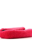 Shearling Nappa Mini Be Baguette Shoulder Bag Fuxia Black