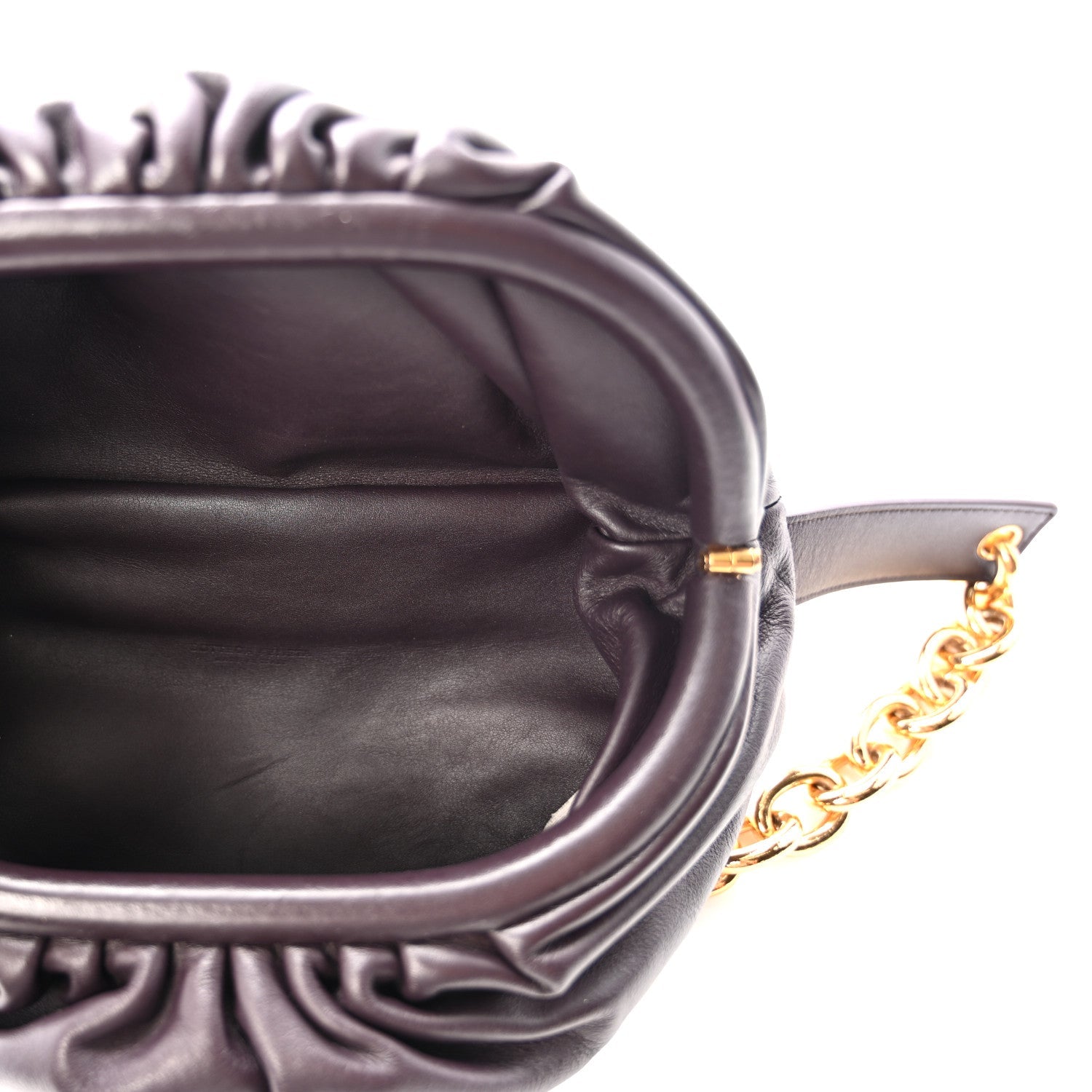 Nappa The Belt Chain Pouch Grape
